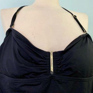 Calvin Klein Padded Push Up Tankini Bra Top